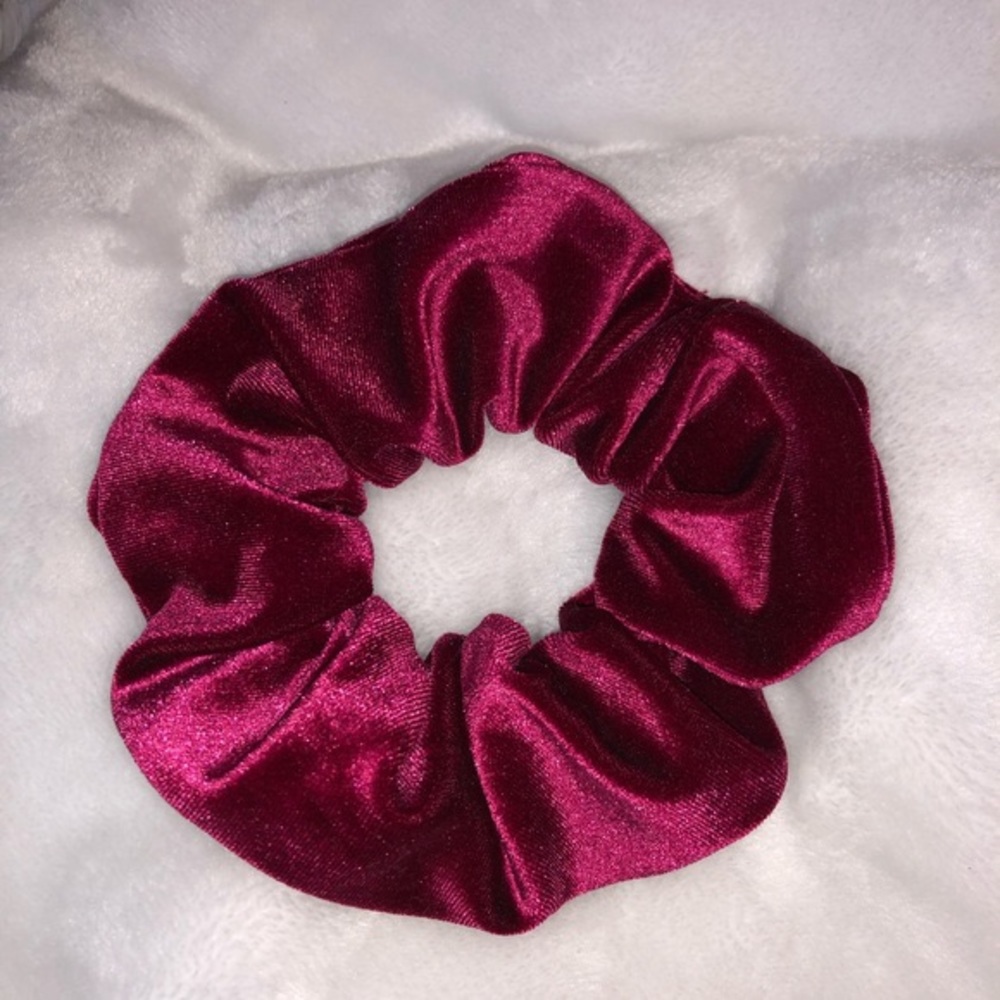 Red Velvet Srunchie
